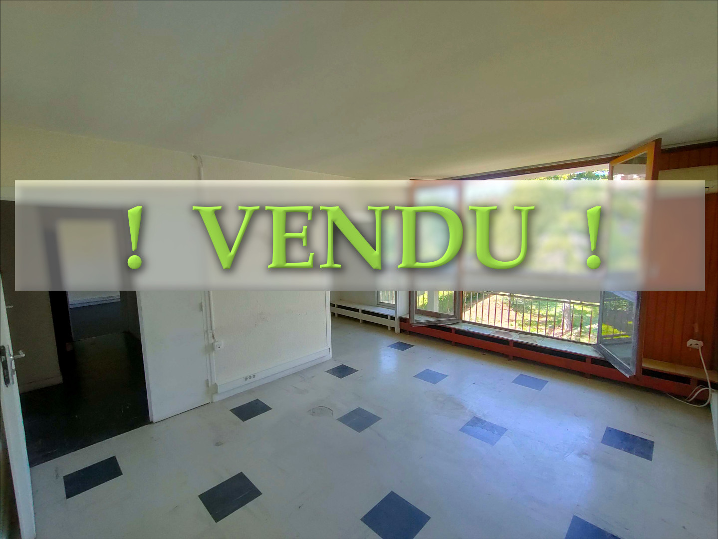 Appartement T2 à rénover